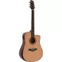 Dimavery ASW-60 Grande Lääne akustiline kitarr, Natural 26245051