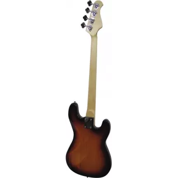 DIMAVERY PB-320 E-Bass LH, sunburst (26221035)