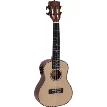 DIMAVERY UK-800 kontsert-ukulele, massiivkuuseplaat 26255857