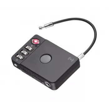 TROIKA TSA kombinatsiooniga pagasilukk TRACK & FIND LOCK (LOK26/BK) - must