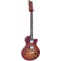 DIMAVERY LP-612 elektrikitarr, Flamed Sunburst 26215180