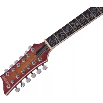 DIMAVERY LP-612 elektrikitarr, Flamed Sunburst 26215180
