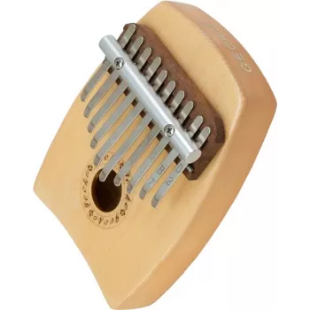 Dimavery KL-1 Kalimba, 10-klahviline C-duur, looduslik sapele puu 26051610