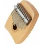 Dimavery KL-1 Kalimba, 10-klahviline C-duur, looduslik sapele puu 26051610
