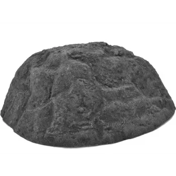 EUROPALMS dekoratiivne kivi Vulcano, klaaskiud, mitmevärviline 83313231