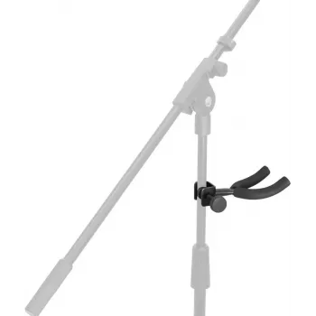 DIMAVERY kitarrhoidja adapter mikrofonistendile, must 26348028