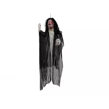 EUROPALMS animeeritud kummitus Halloweeni figuur, 95 cm, heli- ja liikumisaktiveeritud, vilkuvad LED-silmad 8331440L
