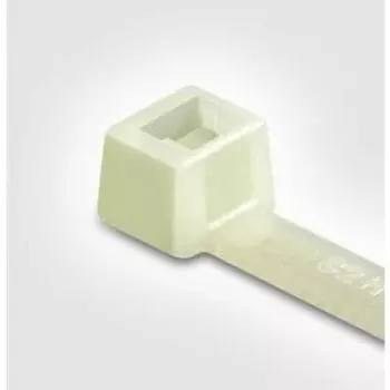 HellermannTyton T80L-HS looduslik PA66 kaablivits, 368 mm x 4,6 mm, 100 tk