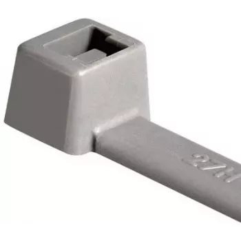 HellermannTyton 116-01818 hall polüamiidist kaablivits, 100 mm x 2,5 mm, 22 mm kimp, 100 tk pakk