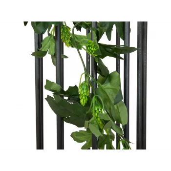 EUROPALMS Kunstlik humalavanik, 170cm, roheline pruunide käbidega 82501869
