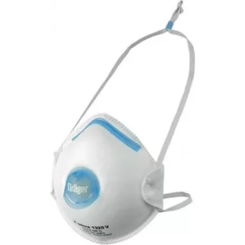 Dräger X-plore 1320 FFP2 V NRD osakeste respiraator mask ventiiliga (10 tk pakk) (3951214)