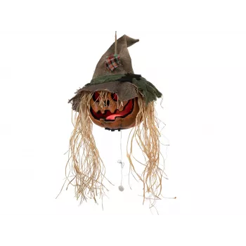 EUROPALMS Halloween neetud kõrvitsapea, 70cm (83316171)