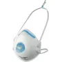 Dräger X-plore 1330 FFP3 V NRD osakeste respiraator klapiga (5-pakk) (3951217)