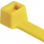 HellermannTyton T30R kollane kaablivits 150 x 3,6 mm, PA66, 100 tk (116-01814)