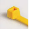 HellermannTyton T30R kollane kaablivits 150 x 3,6 mm, PA66, 100 tk (116-01814)