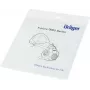 Dräger X-plore 3300 poolmaskrespiraatori komplekt koos 2 A1B1E1K1P3 kombineeritud filtriga R57794