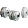 Dräger Rd40 P3 R D osakeste filter 1140, põletatav, EN 143 6738932