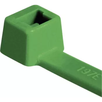 HellermannTyton T80R-N66-GN-C1 Standardne kaablivits, sisemiselt sakiline, 210 mm x 4,6 mm, roheline, 100 tk 116-08015