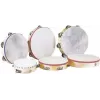 DIMAVERY DTH-604 Tamburiin 15 cm Must 26053164