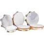 DIMAVERY DTH-604 Tamburiin 15 cm Must 26053164