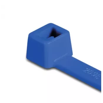 HellermannTyton T80R standardne kaablivits, 210 x 4,6 mm, sinine, 100 tk (116-08016)