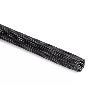 HellermannTyton HEGP25-PET-BK punutud kaitseümbris, polüester, must, 18-34 mm, 50 m 170-12500
