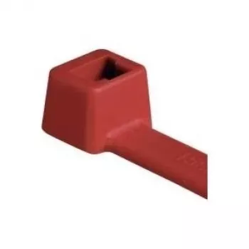 HellermannTyton T80R-N66-RD-C1 Standardne kaablivits, 210 mm x 4,6 mm, punane, 100 tk 116-08012