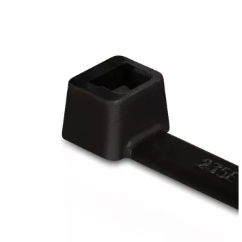 HellermannTyton T80I kaablikööts, polüamiid 6.6, must, 300x4.7mm, 100 tk 111-08210