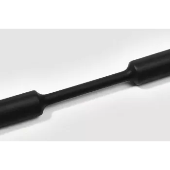 HellermannTyton TREDUX-6/2 PO-X BK 15 kuumkahanev toru, 3:1, 6mm kuni 2mm, must, 1m