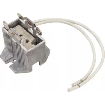OMNILUX GX-9.5 & GY-9.5 lambipesa, keraamiline, 250V/10A, kruvikinnitus 9450030C