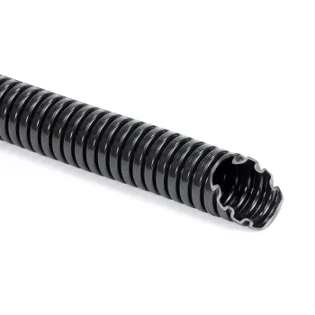 HellermannTyton HG-SW11 PA6 BK 50 kaitsevoolik, 8,5 mm nimiläbimõõt, must, 50 m
