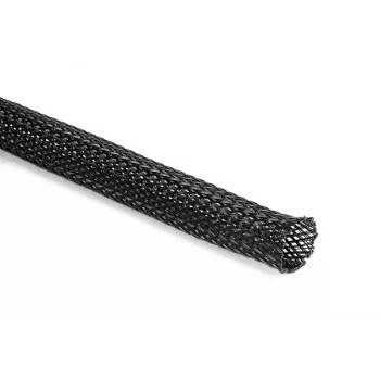 HellermannTyton punutud kaitserüüs, polüester, must, 21 mm, 10 m 170-80150