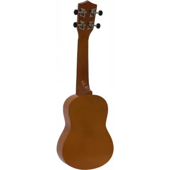 DIMAVERY UK-200 Sopran Ukulele, pruun 26255810