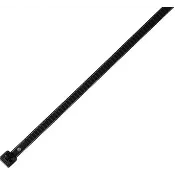 HellermannTyton vabastatav kaabliköidik LR55 195x4,7mm must 25-pakk 115-00002