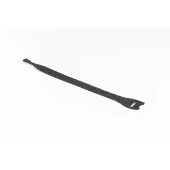 HellermannTyton TEXTIE-S-PA/PP-BK-X1 takjakinnitiga kaablivits, 150 mm x 12,5 mm, must, 100 tk 130-00012