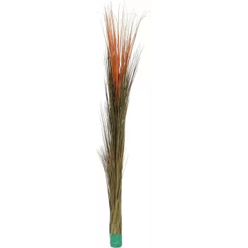 EUROPALMS Kunstlik Pilliroog, Helepruun, 127 cm 82505852