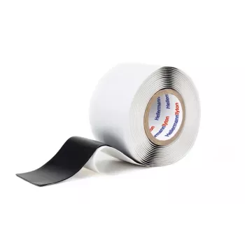 HellermannTyton HTAPE-POWER 670-VM-PVC/IIR-BK iseliituv teip 3 m x 100 mm must 711-00304