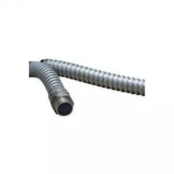 HellermannTyton SC10-GS-ML Tsingitud jäik kaabeldus (GRC) 10 mm x 3 m, teras, EN 61386-21, sise- ja välistingimustesse 166-30110