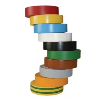 HellermannTyton Helagrip PVC märgistusvarruka komplekt, 10 rulli, 15 mm siseläbimõõt, 10 m pikkus, mitmevärviline (10 värvi) 710-00146