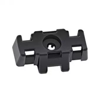 HellermannTyton S3SB15CBM8-PA6GF30-BK kruvikinnitusega kaablivitsa alus, must, M8, PA6GF30, 1 tk 151-01010
