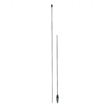 Midland Albrecht ML 145 mobiilne CB-raadioantenn (6310) - 145 cm, 500W, 5/8 lambda, PL-kinnitus