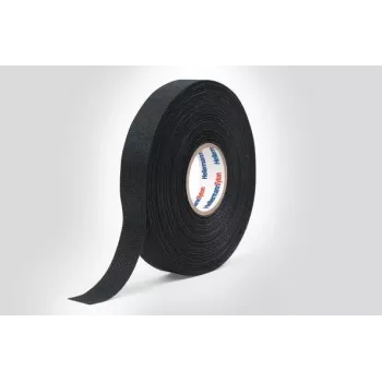 HellermannTyton HTAPE-PROTECT300 iseliituv teip, must, 25 m x 19 mm x 0,3 mm 712-10001