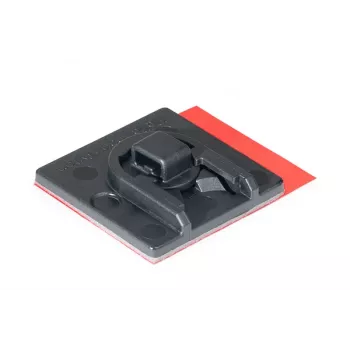 HellermannTyton SMB4APT-A isekleepuv kaablivitsa kinnitusalus, 28 x 28 mm, looduslik, PA66, 1 tk 151-03364