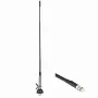 MIDLAND Albrecht CB-raadio antenn T-27 FME-ühendusega, 60 cm, 26-28 MHz, 100 W PEP, 50 Ohm 67110.01