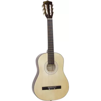 Dimavery AC-303 Klassikaline Kitarr 1/2 Suurus Natural, Okoume Kael, Basswood Pealmine, 535 mm Mensuur