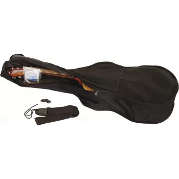 Dimavery AC-303 Klassikaline Kitarr 1/2 Suurus Natural, Okoume Kael, Basswood Pealmine, 535 mm Mensuur