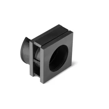 HellermannTyton VP-L 30-31 üksik läbiviik, halogeenivaba TPE, must, 1 tk (440-00038)