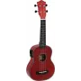 DIMAVERY UK-100 Sopran Ukulele, Lõõmav Punane 26255807