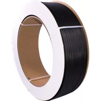 Banholzer&Wenz PP pakkimisrihm väikese rulli pakk 16 mm x 500 m, 4 rulli, 62 mm südamik (30314)