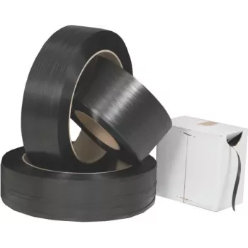 Banholzer&Wenz PP pakkimisrihm väikese rulli pakk 16 mm x 500 m, 4 rulli, 62 mm südamik (30314)
